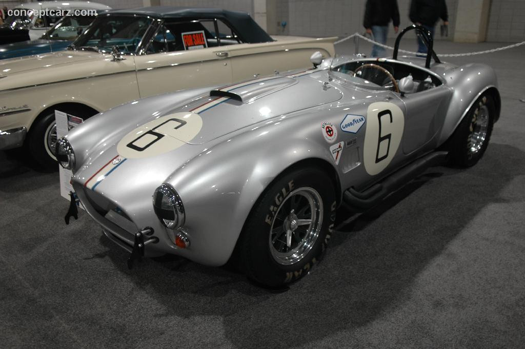 Shelby Super Cars Cobra фото 25347