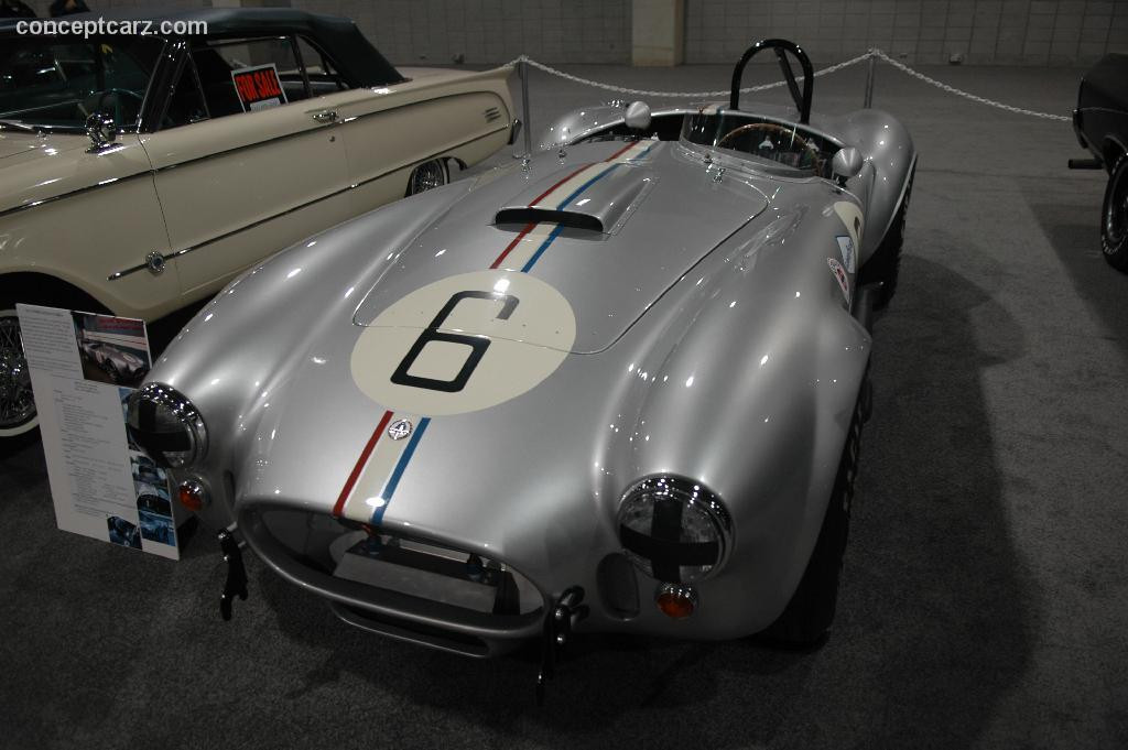 Shelby Super Cars Cobra фото 25348