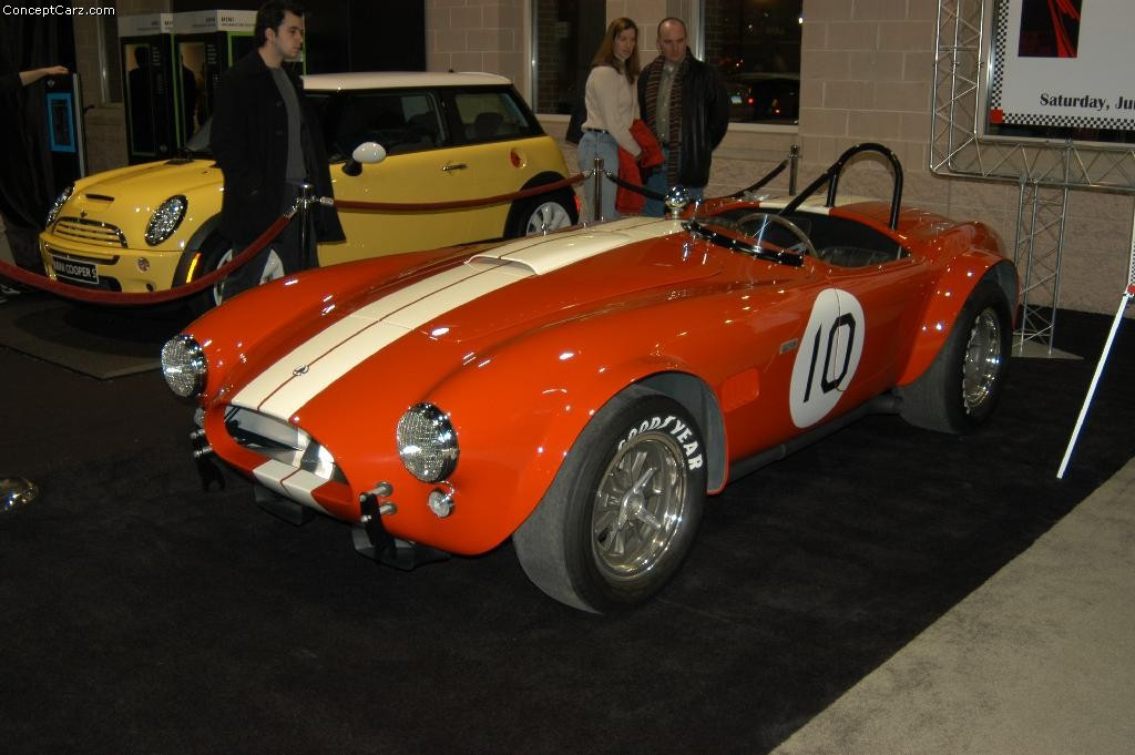 Shelby Super Cars Cobra фото 25349