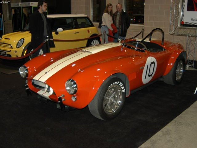 Shelby Super Cars Cobra фото