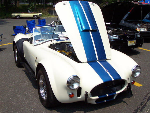 Shelby Super Cars Cobra фото