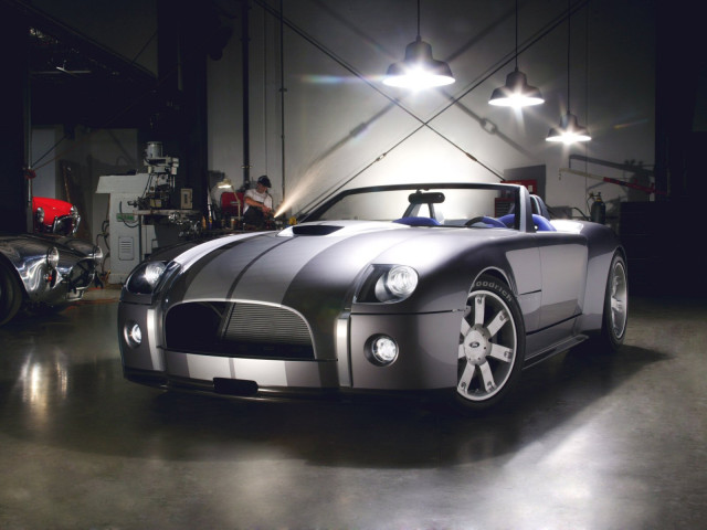 Shelby Super Cars Cobra фото