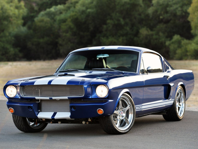 Shelby Super Cars GT350CR фото