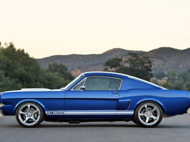 Shelby Super Cars GT350CR фото