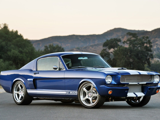 Shelby Super Cars GT350CR фото