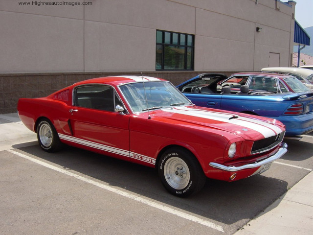 Shelby Super Cars Mustang GT350 фото