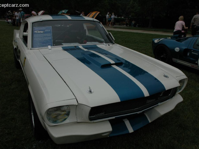 Shelby Super Cars Mustang GT350 фото