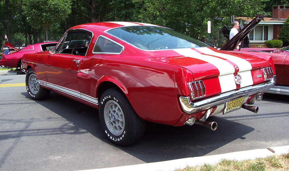 Shelby Super Cars Mustang GT350 фото 6051