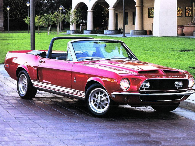 Shelby Super Cars Mustang GT500 фото