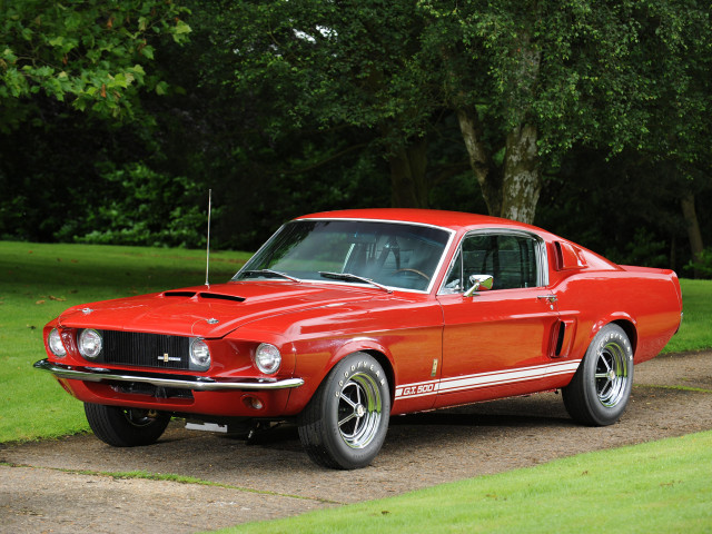 Shelby Super Cars Mustang GT500 фото