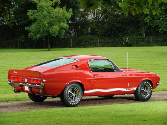 Shelby Super Cars Mustang GT500 фото