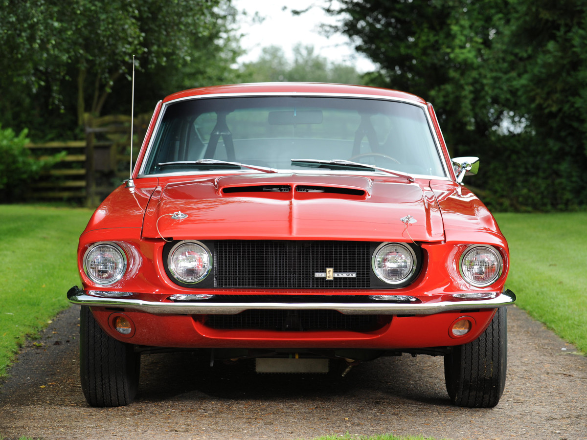 Shelby Super Cars Mustang GT500 фото 98609