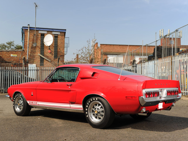 Shelby Super Cars Mustang GT500 фото