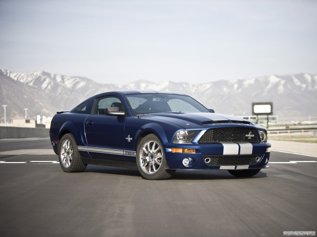 Shelby Super Cars Shelby GT500 KR 40th Anniversary фото