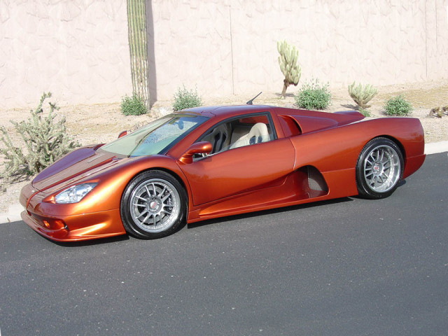 Shelby Super Cars SSC Aero SC/8T фото