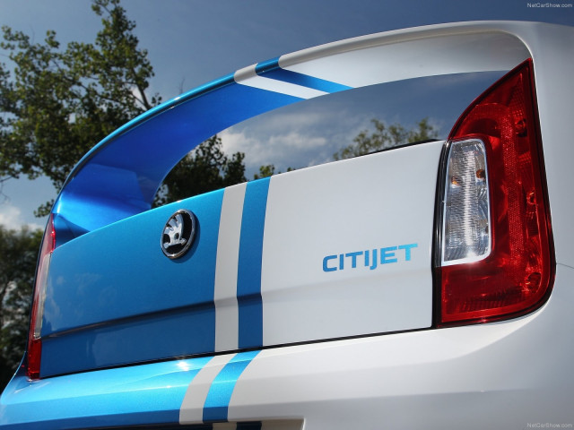 Skoda Citijet фото