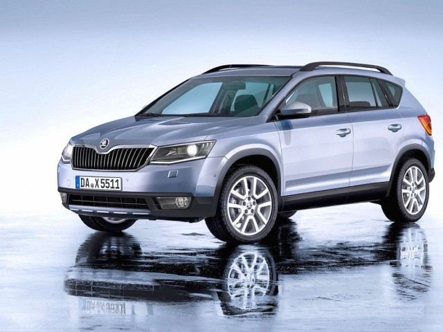 Skoda Snowman фото