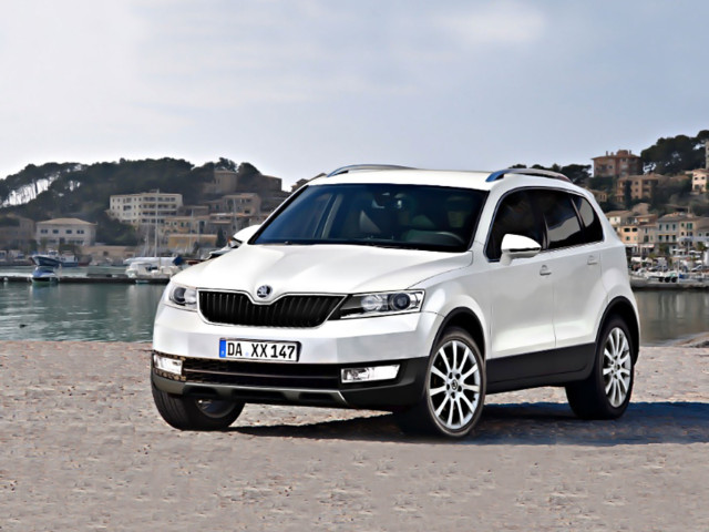 Skoda Snowman фото