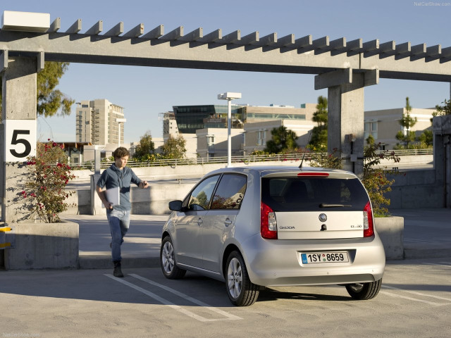 Skoda Citigo 5-door фото