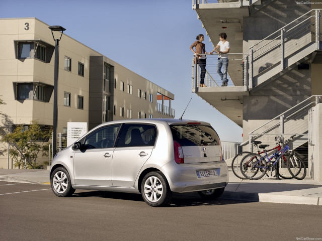 Skoda Citigo 5-door фото