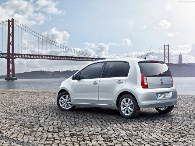 Skoda Citigo 5-door фото