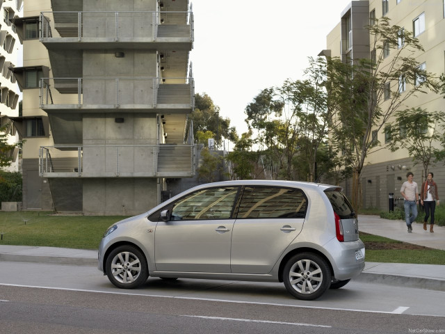 Skoda Citigo 5-door фото