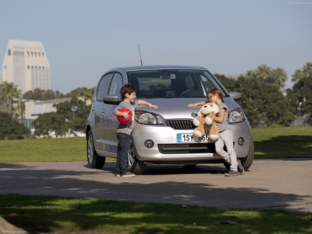 Skoda Citigo 5-door фото