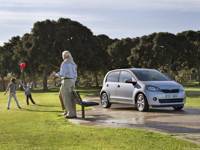 Skoda Citigo 5-door фото