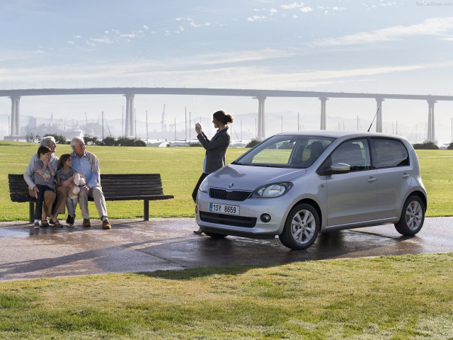 Skoda Citigo 5-door фото