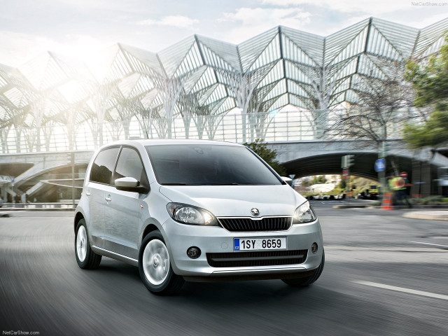 Skoda Citigo 5-door фото