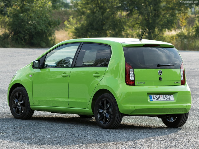 Skoda Citigo фото