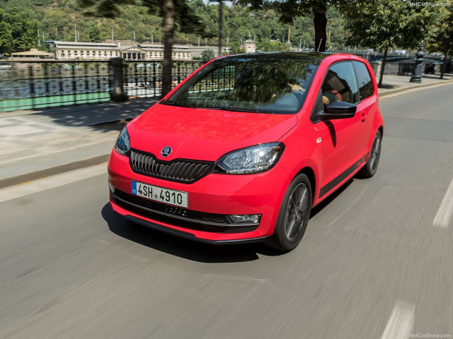 Skoda Citigo фото