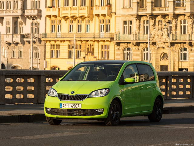 Skoda Citigo фото