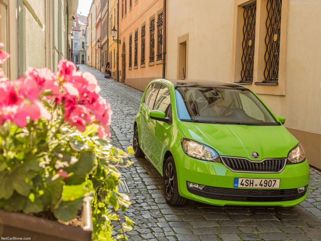 Skoda Citigo фото