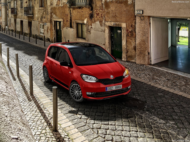 Skoda Citigo фото