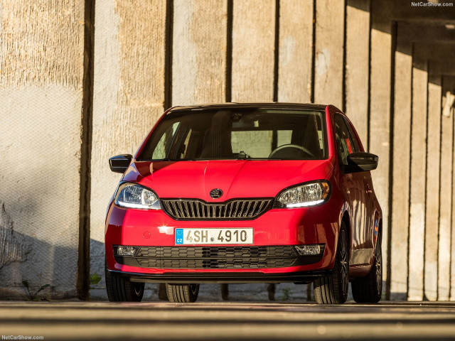 Skoda Citigo фото