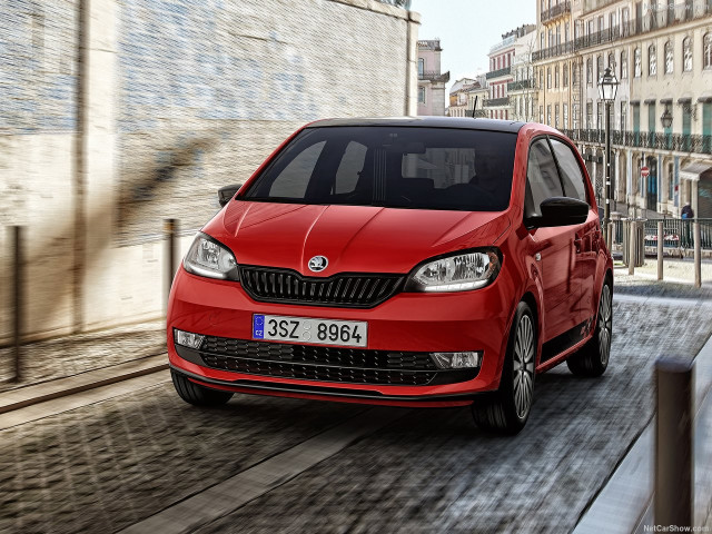 Skoda Citigo фото