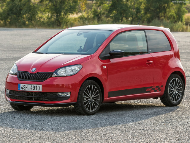 Skoda Citigo фото