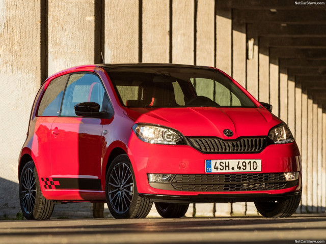 Skoda Citigo фото