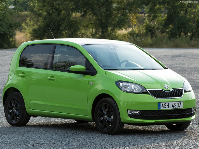 Skoda Citigo фото