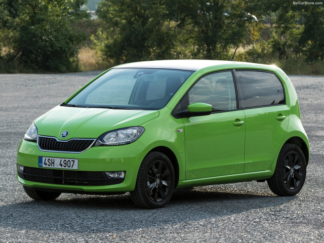 Skoda Citigo фото