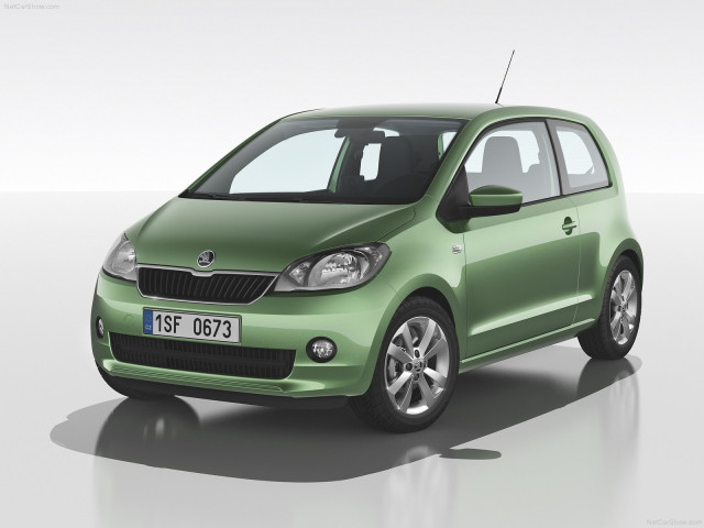 Skoda Citigo фото