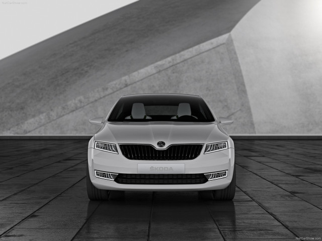 Skoda Design Concept фото