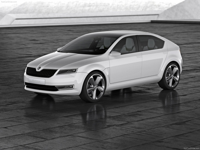 Skoda Design Concept фото