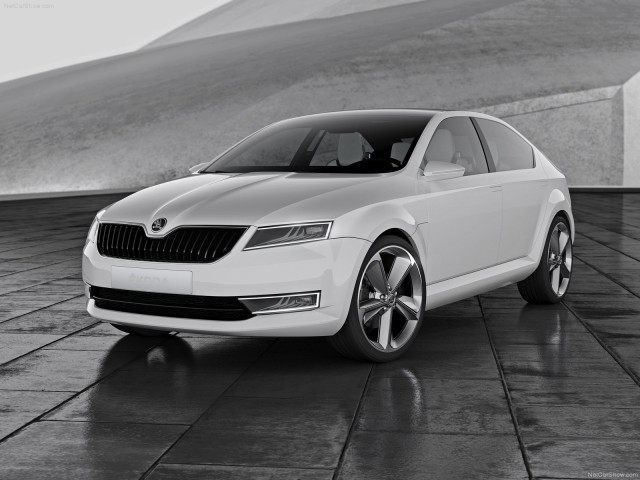 Skoda Design Concept фото