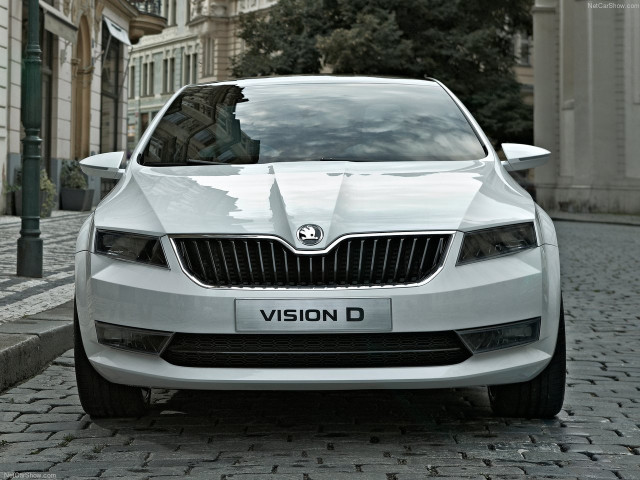 Skoda Design Concept фото