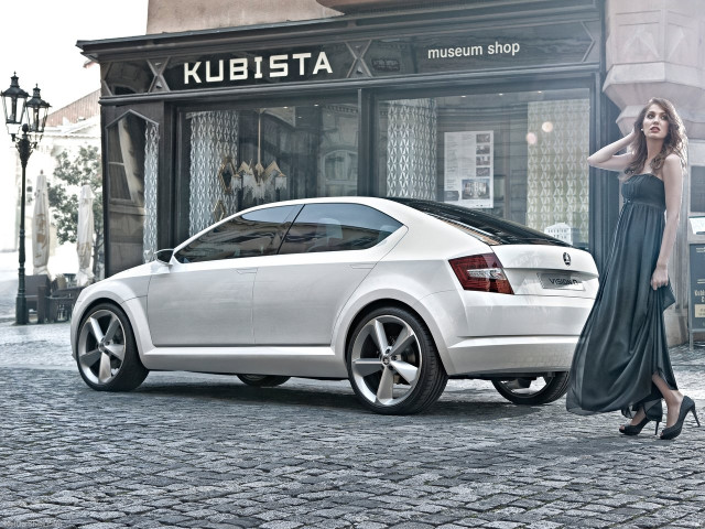 Skoda Design Concept фото