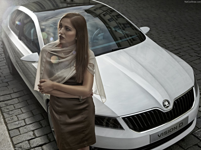 Skoda Design Concept фото