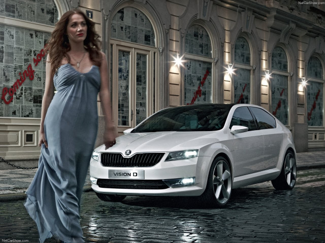 Skoda Design Concept фото