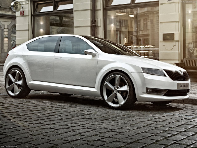 Skoda Design Concept фото